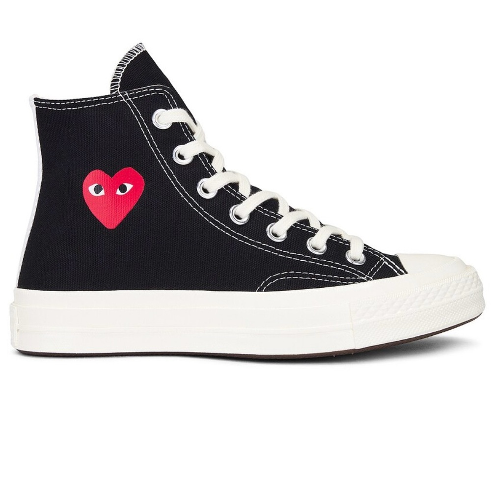 Converse x Play Comme des Garcons sneakers size 8 womens (us 6 in men) NWT